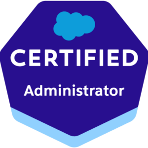 Certified Salesforce Administrator